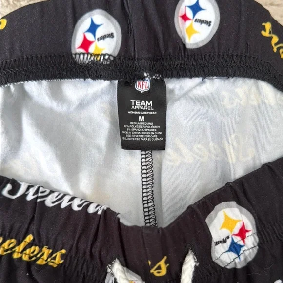 NFL Team Apparel Pittsburgh Steelers PJ Pants - Picture 3 of 4